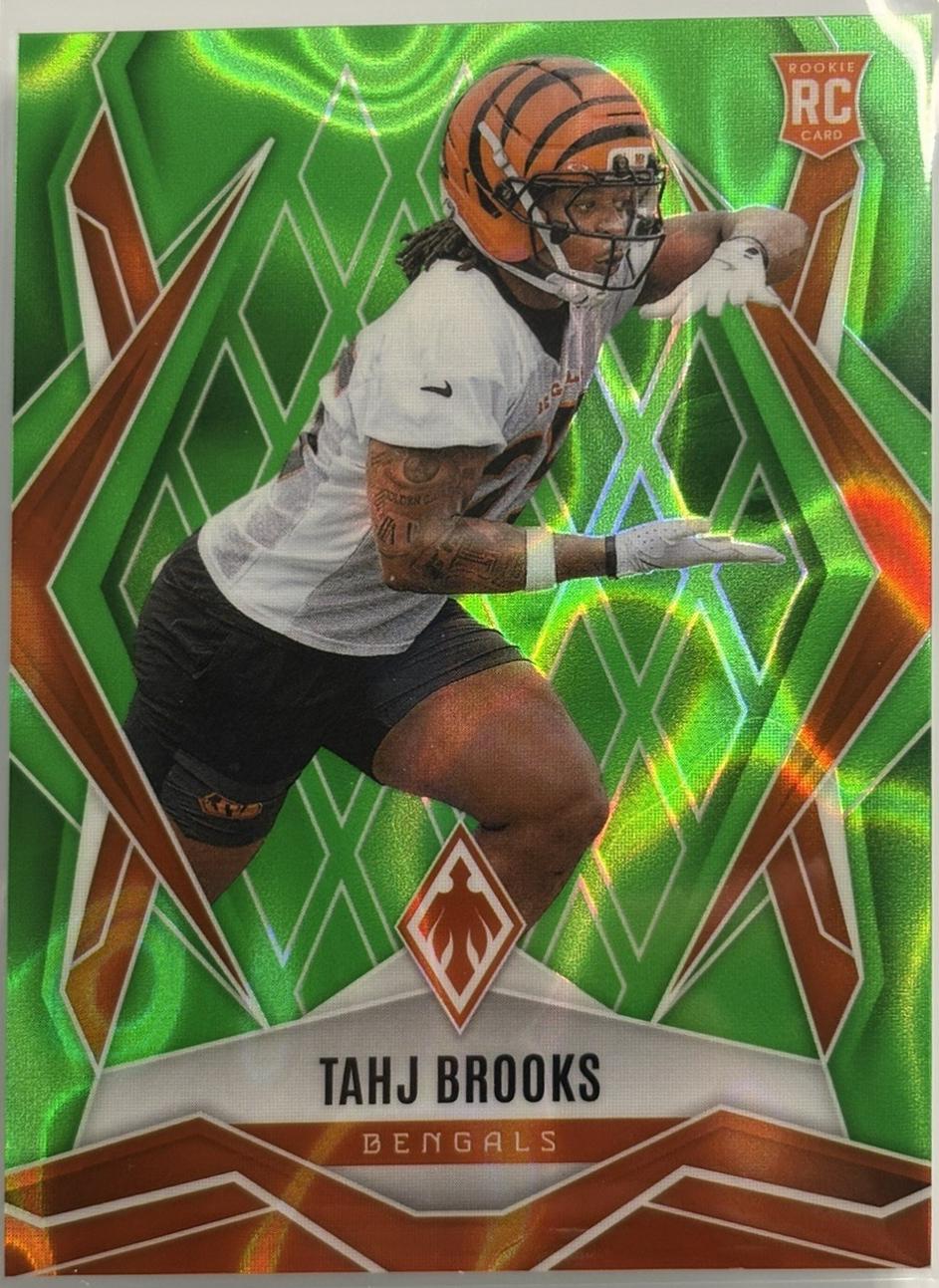 Tahj Brooks [Lime Green Lava] #244