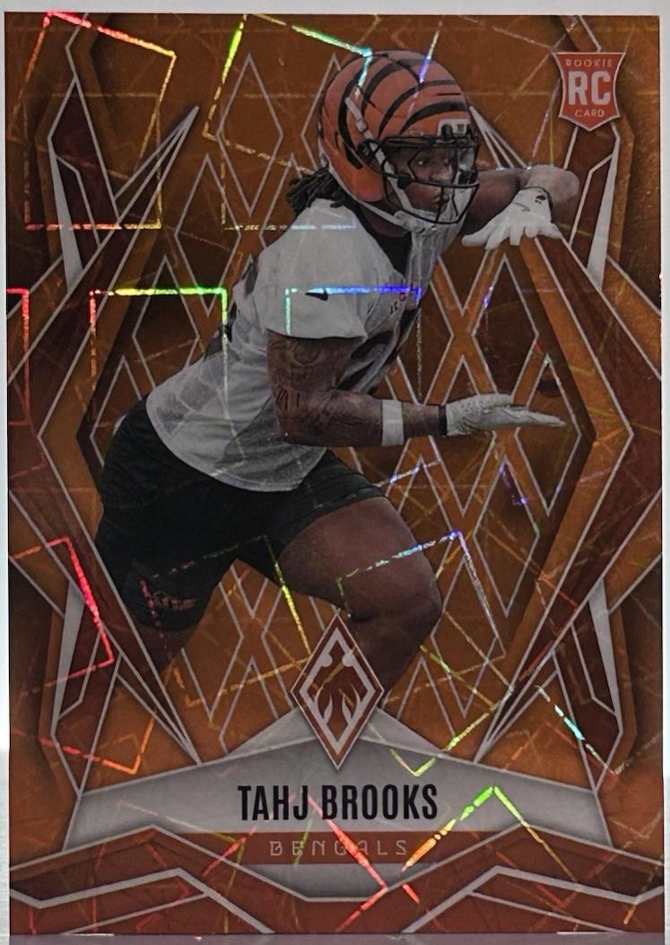 Tahj Brooks [Orange Lazer] #244