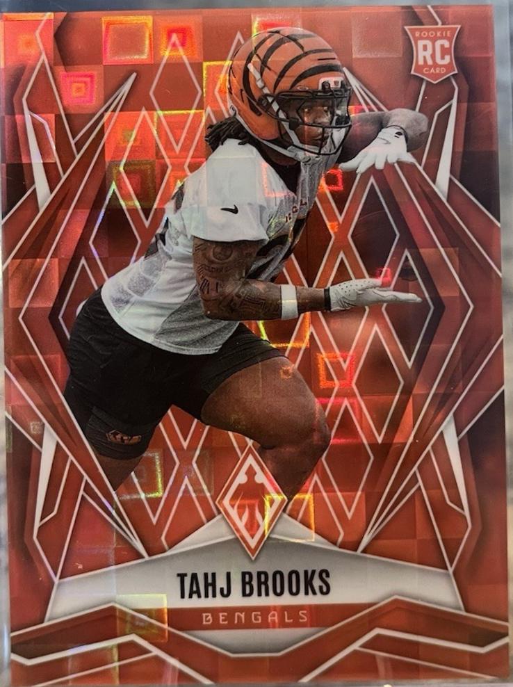 Tahj Brooks [Orange Pandora] #244