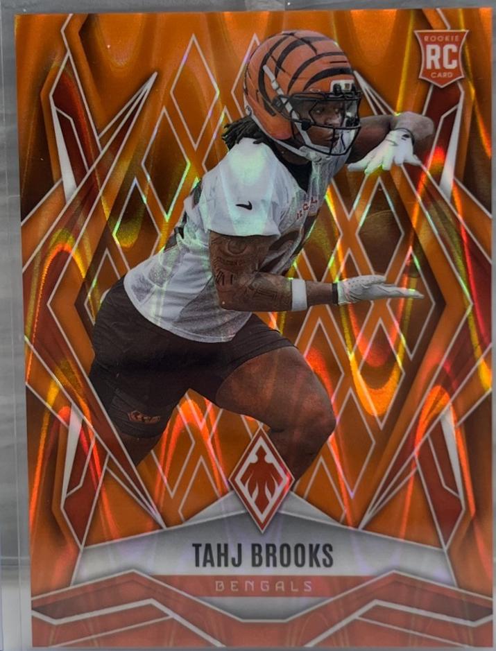 Tahj Brooks [Orange Seismic] #244