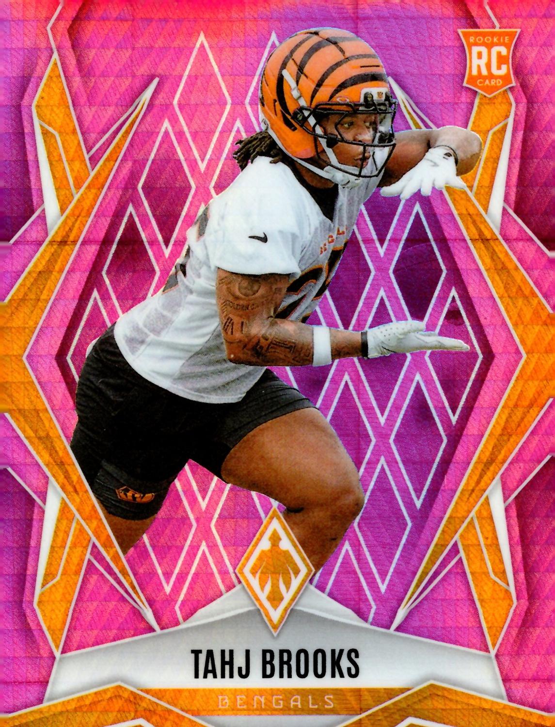 Tahj Brooks [Pink Hyper] #244