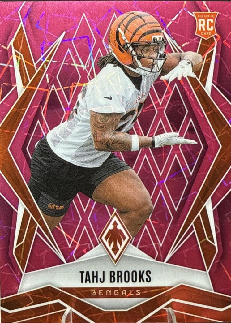 Tahj Brooks [Pink Lazer] #244