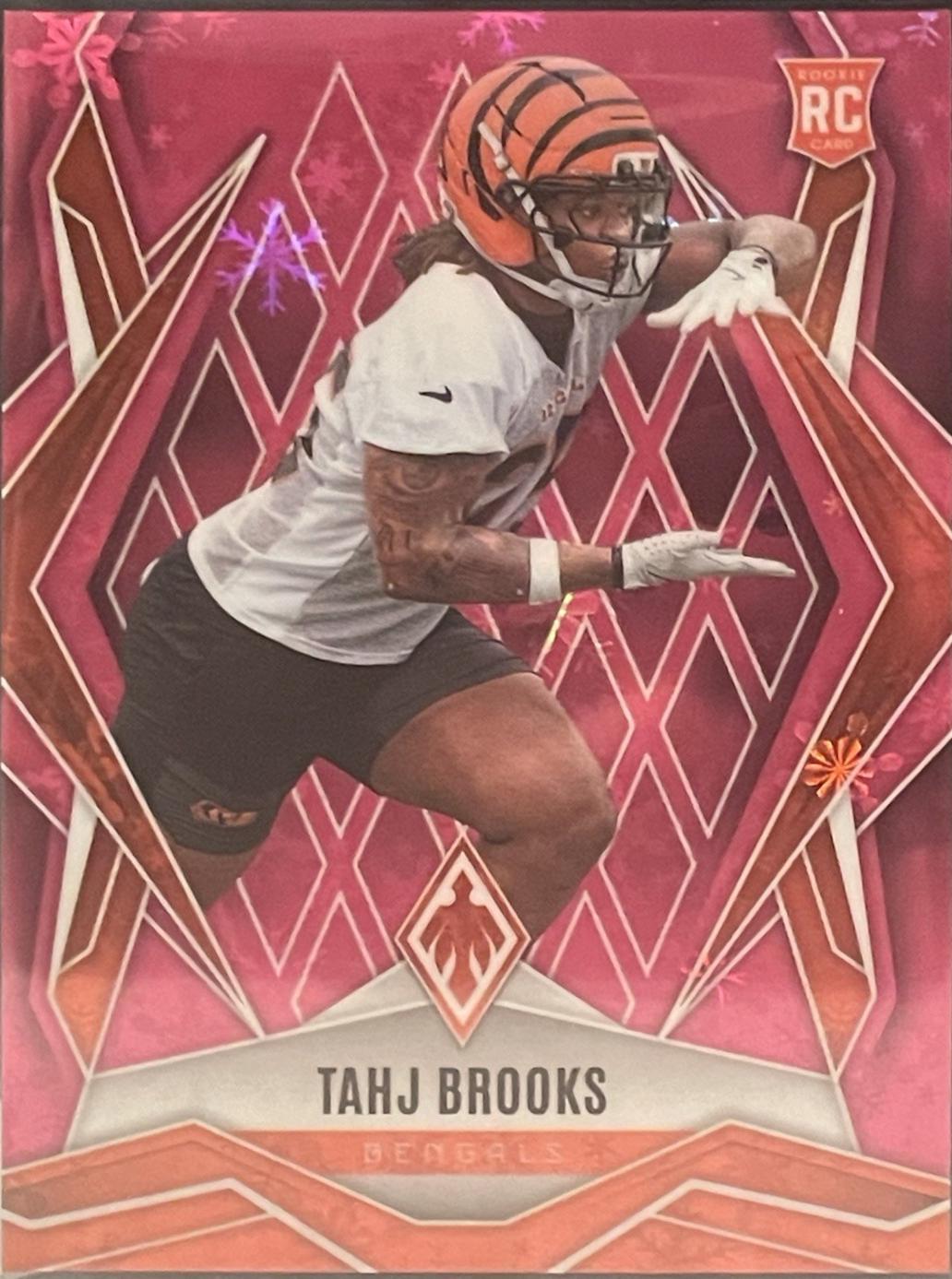 Tahj Brooks [Pink Winter] #244