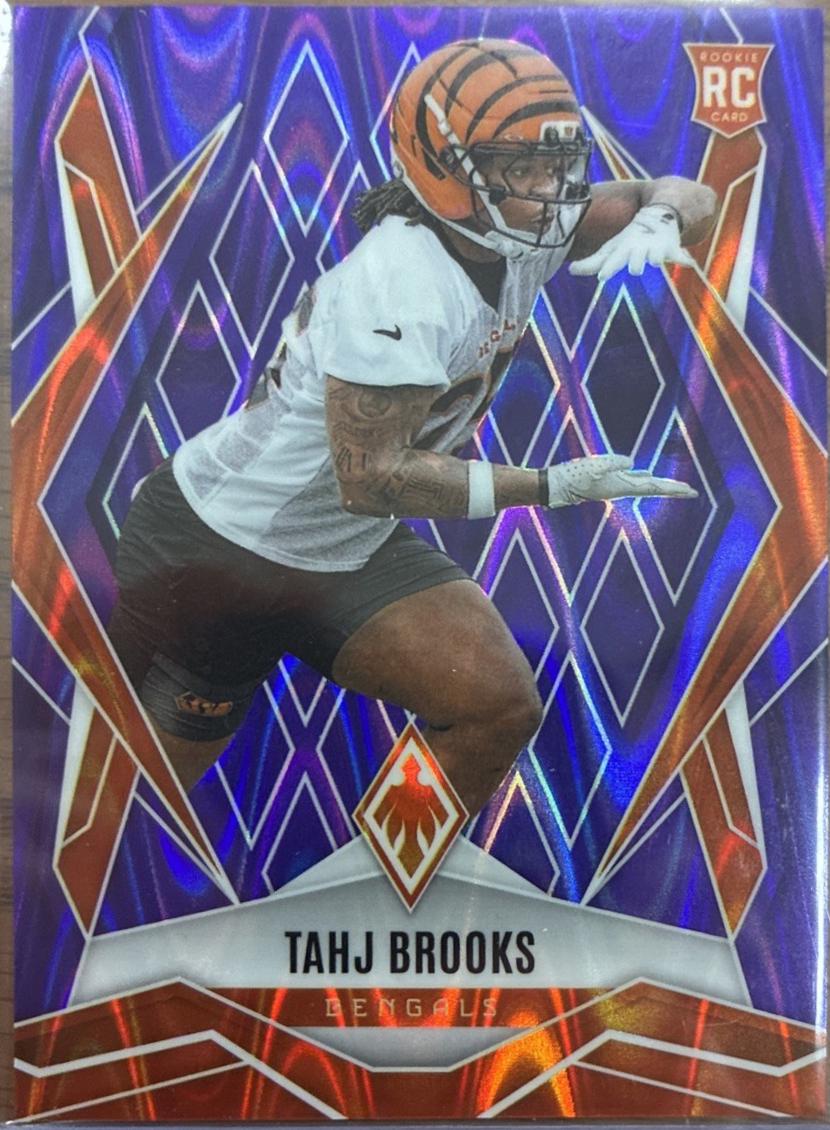 Tahj Brooks [Purple Seismic] #244