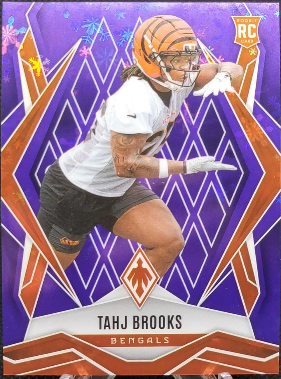 Tahj Brooks [Purple Winter] #244