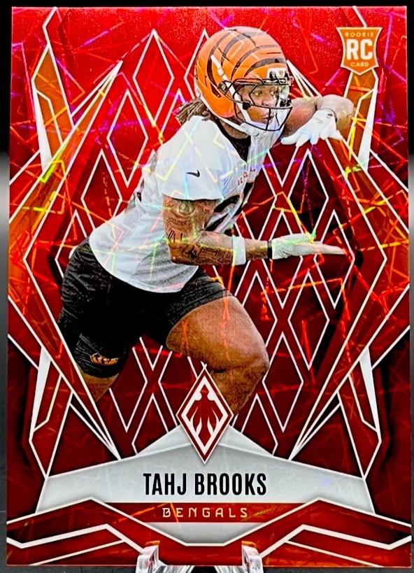 Tahj Brooks [Red Lazer] #244