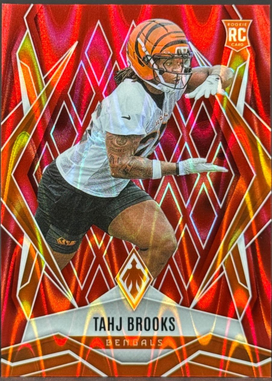 Tahj Brooks [Red Seismic] #244