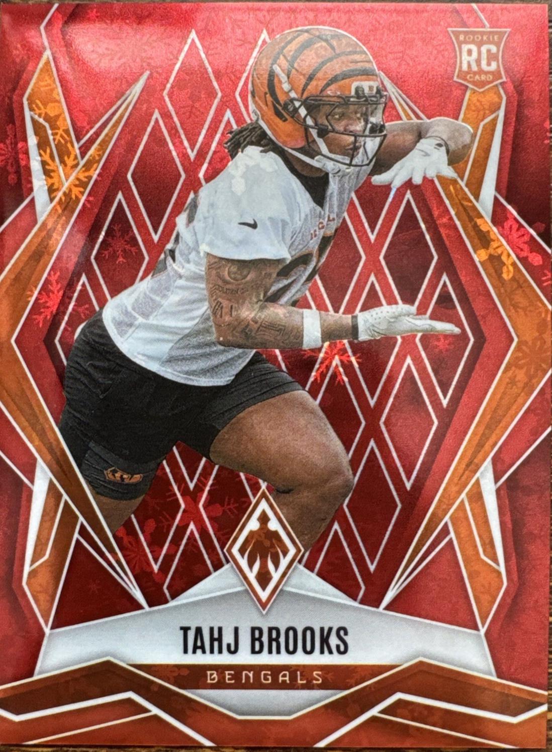 Tahj Brooks [Red Winter] #244