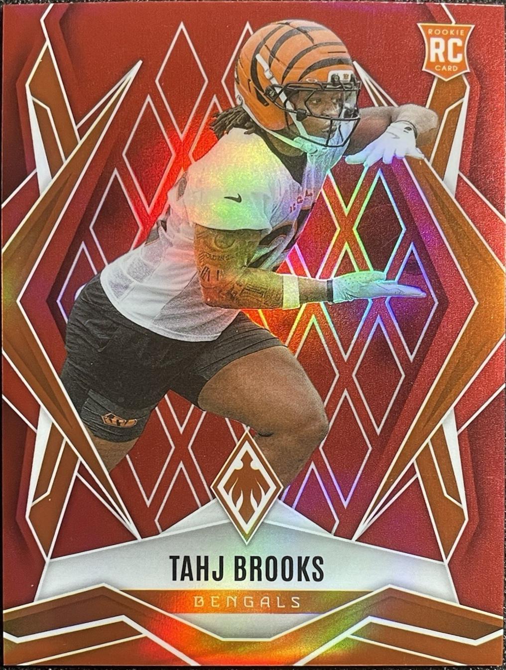 Tahj Brooks [Red] #244