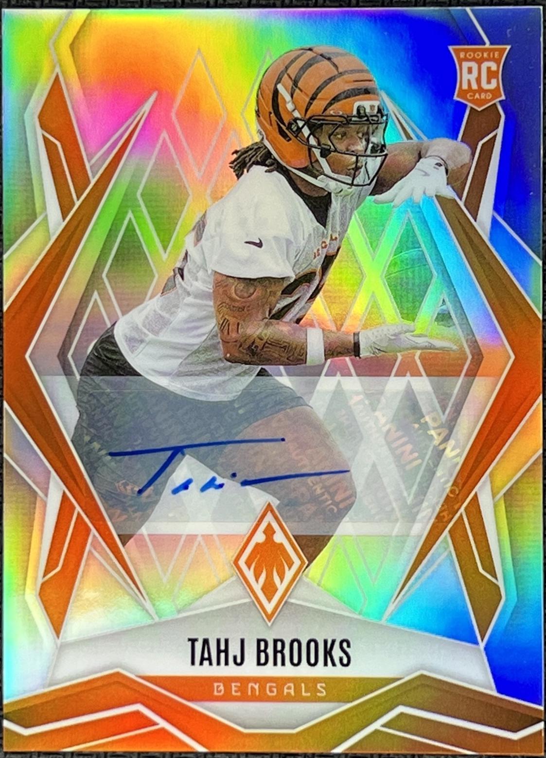 Tahj Brooks [Silver Autograph] #244