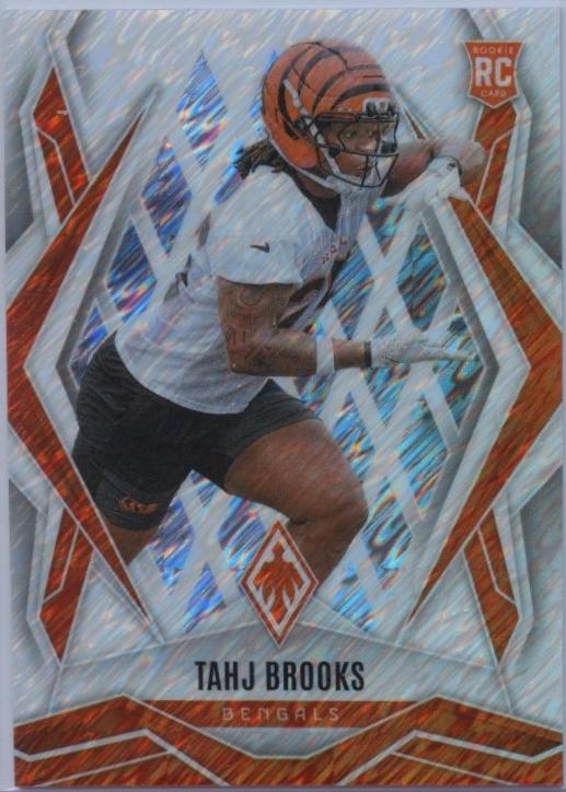 Tahj Brooks [White Shimmer] #244