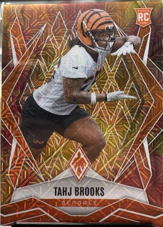 Tahj Brooks [Yellow Mojo] #244