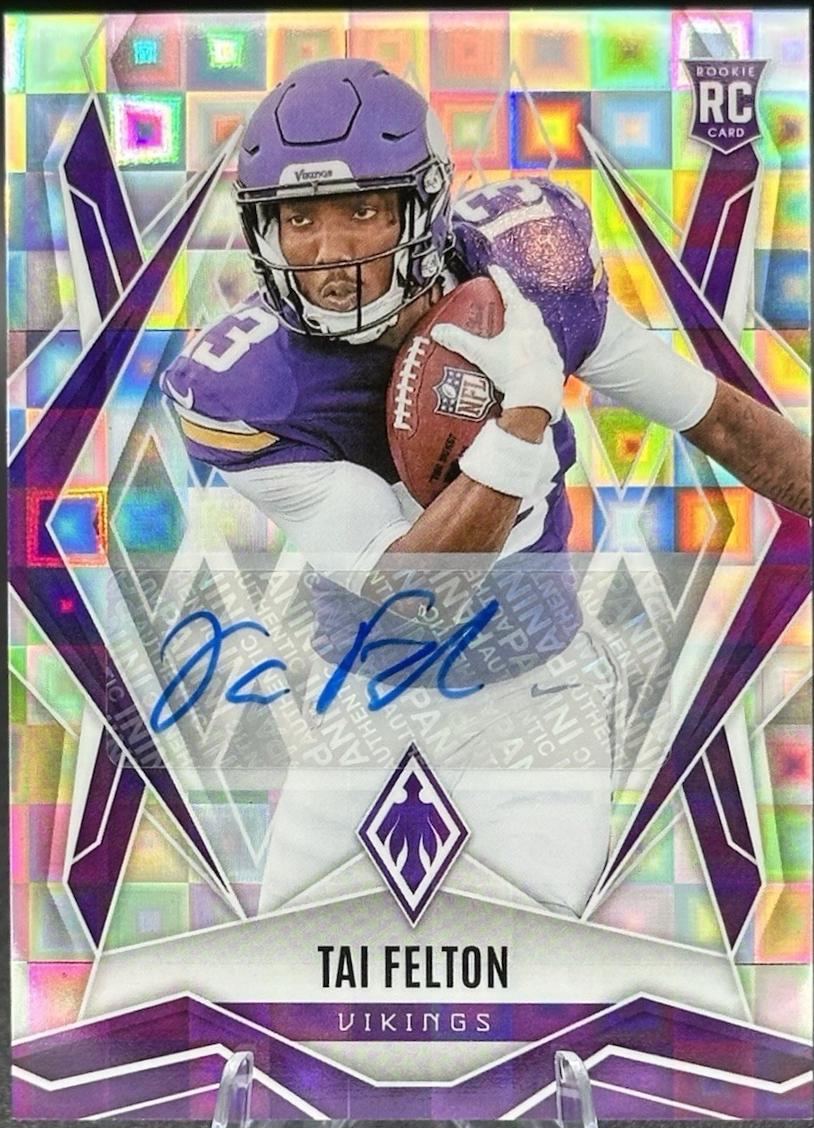 Tai Felton [Autograph] #171