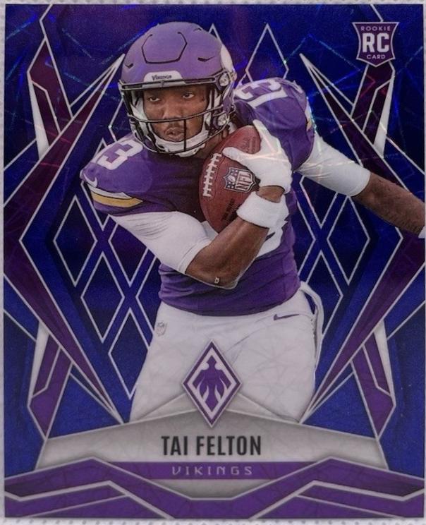 Tai Felton [Blue Lazer] #171