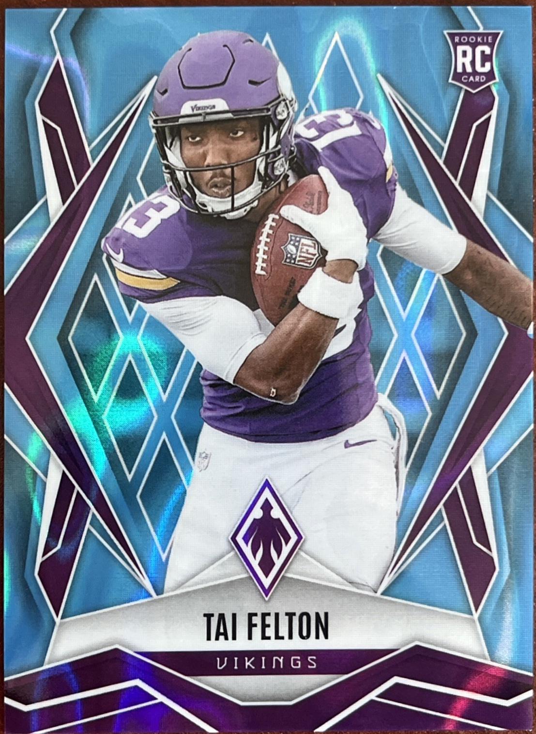 Tai Felton [Light Blue Lava] #171