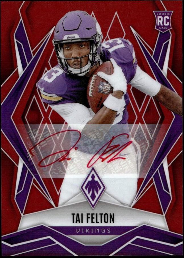 Tai Felton [Red Autograph] #171