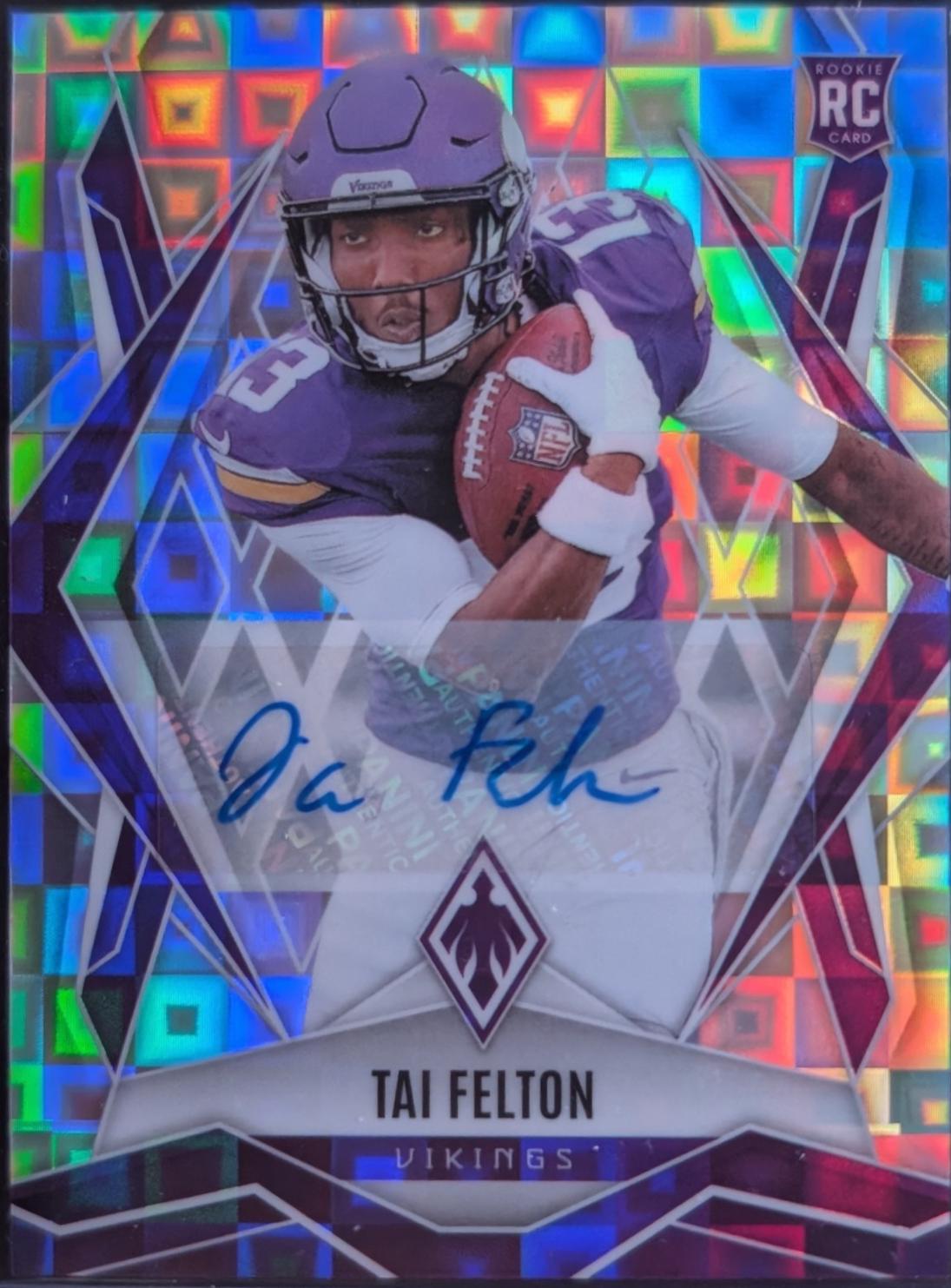 Tai Felton [Silver Pandora Autograph] #171