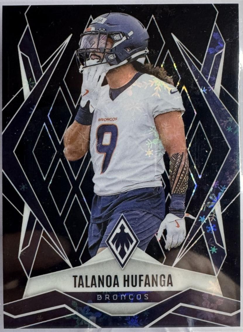 Talanoa Hufanga [Black Winter] #79