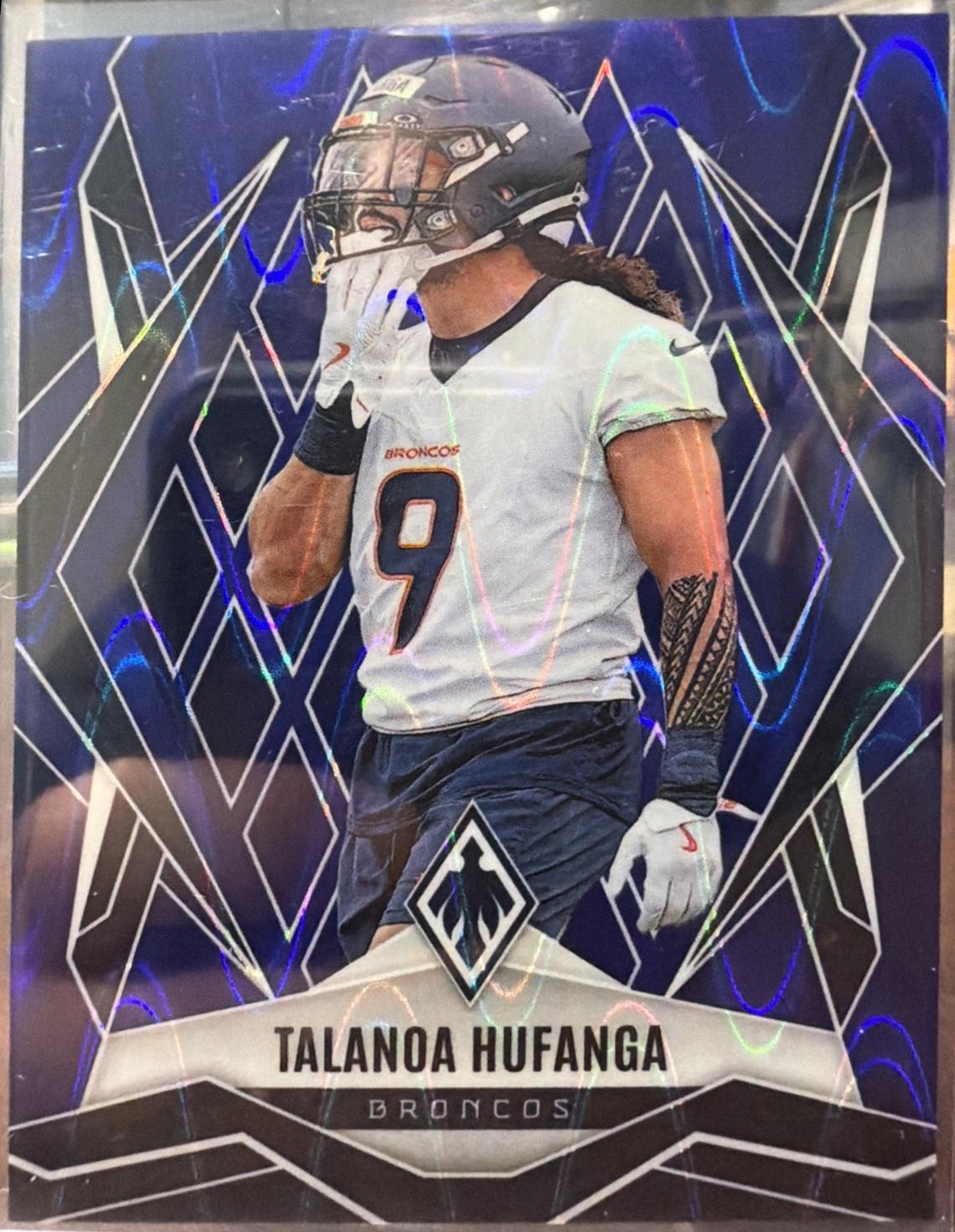 Talanoa Hufanga [Blue Seismic] #79