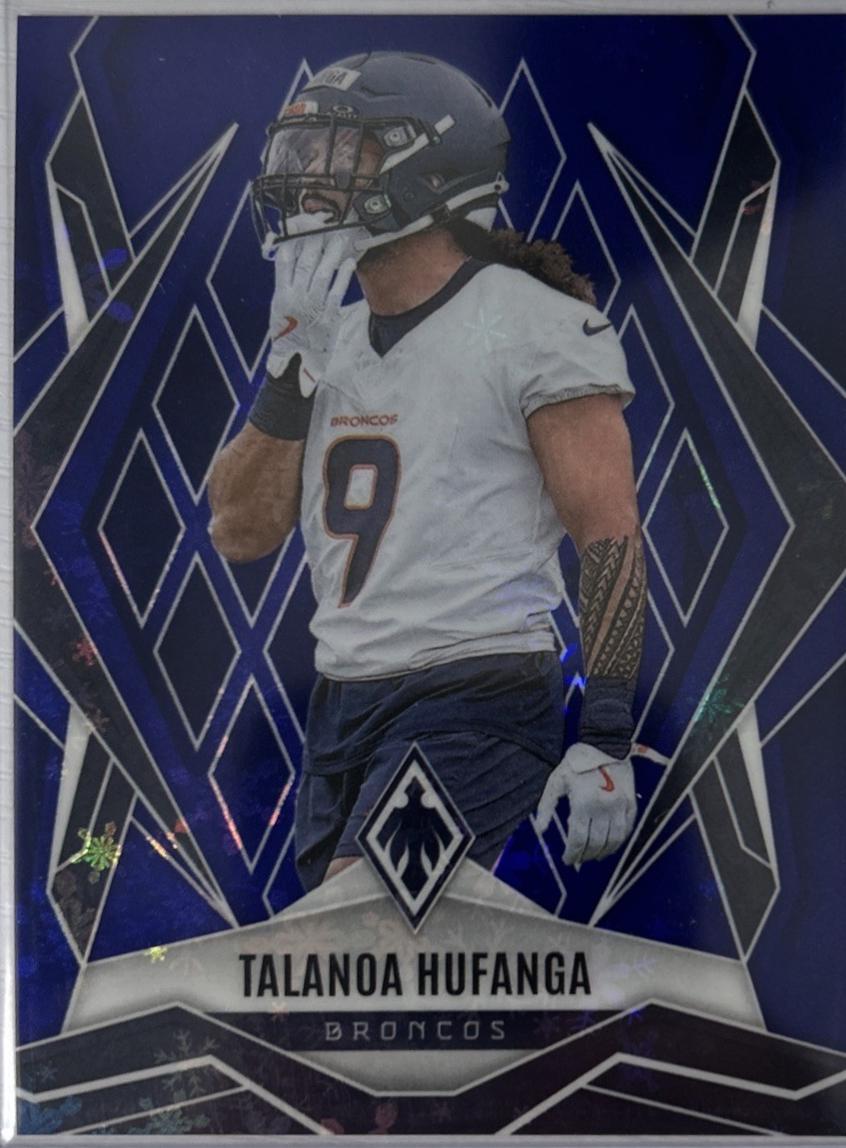 Talanoa Hufanga [Blue Winter] #79