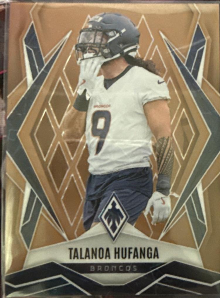 Talanoa Hufanga [Bronze Lazer] #79