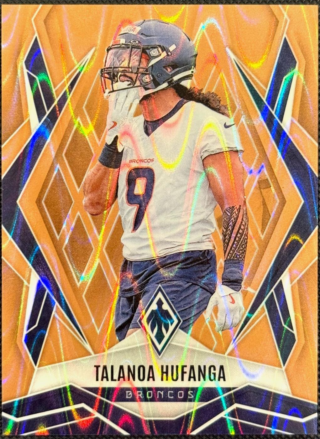 Talanoa Hufanga [Bronze Seismic] #79