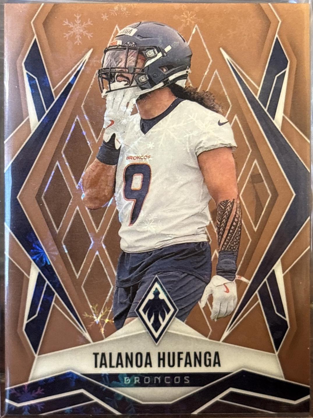Talanoa Hufanga [Bronze Winter] #79