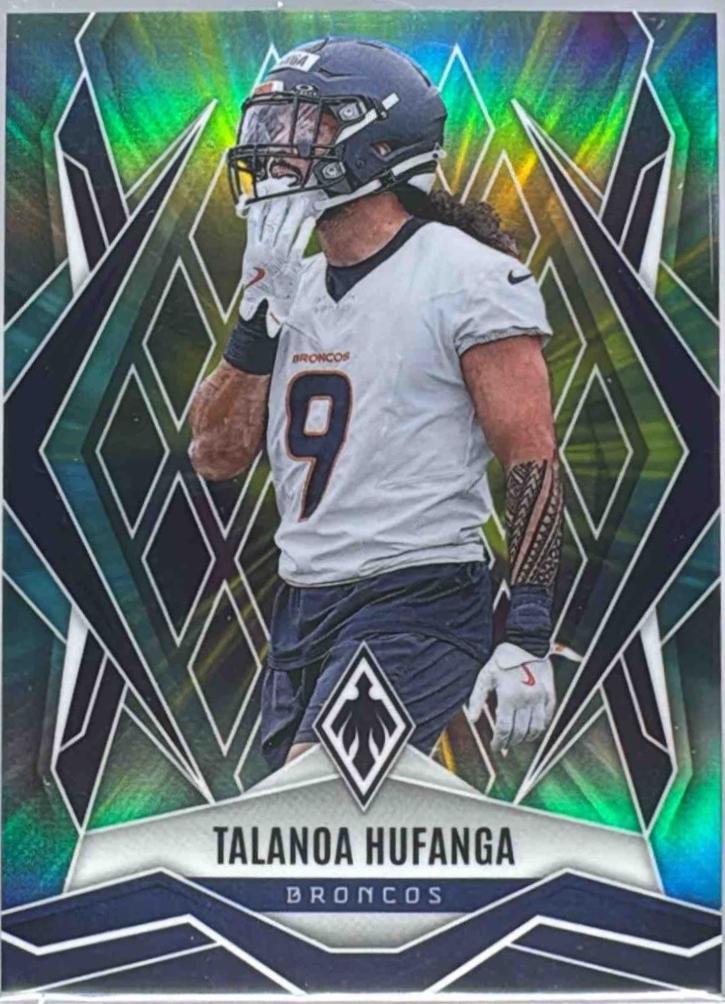 Talanoa Hufanga [Color Burst] #79