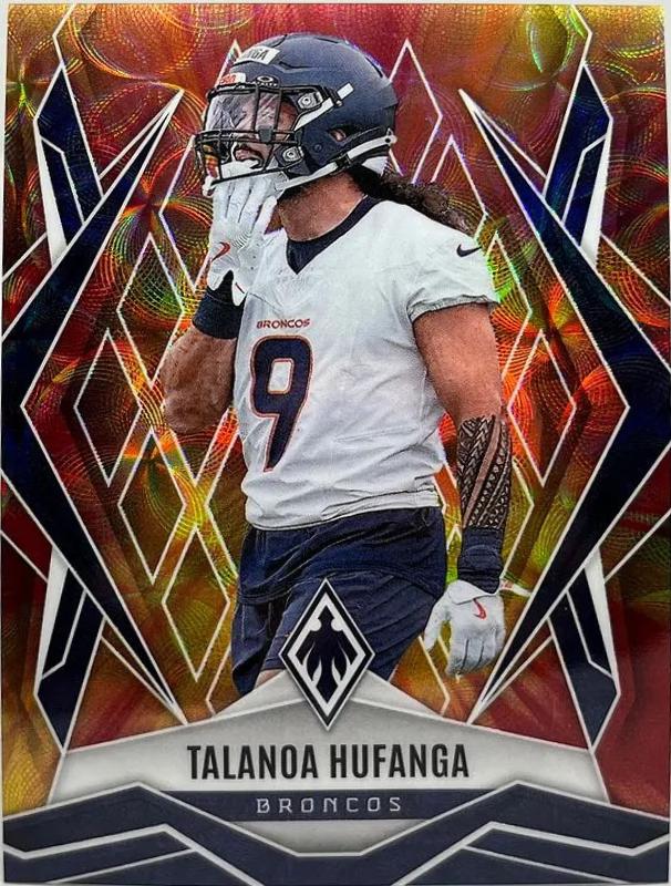 Talanoa Hufanga [Fire Burst] #79