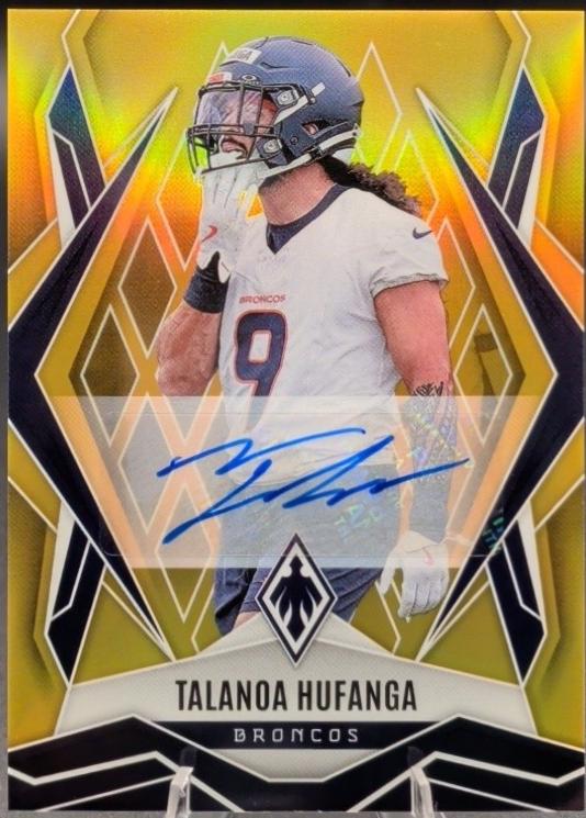 Talanoa Hufanga [Gold Autograph] #79