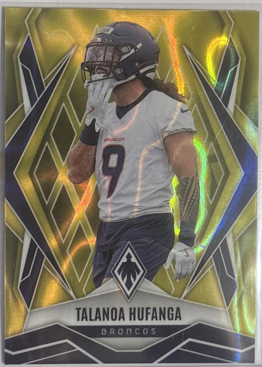 Talanoa Hufanga [Gold Lava] #79