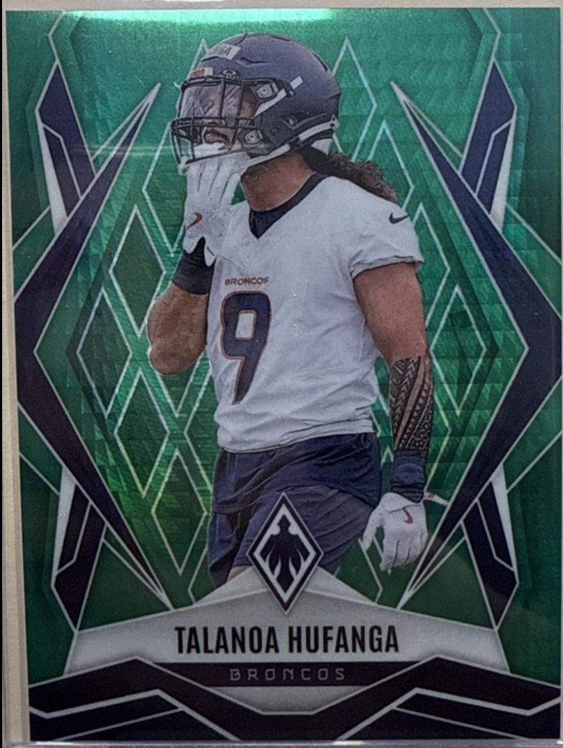 Talanoa Hufanga [Green Hyper] #79