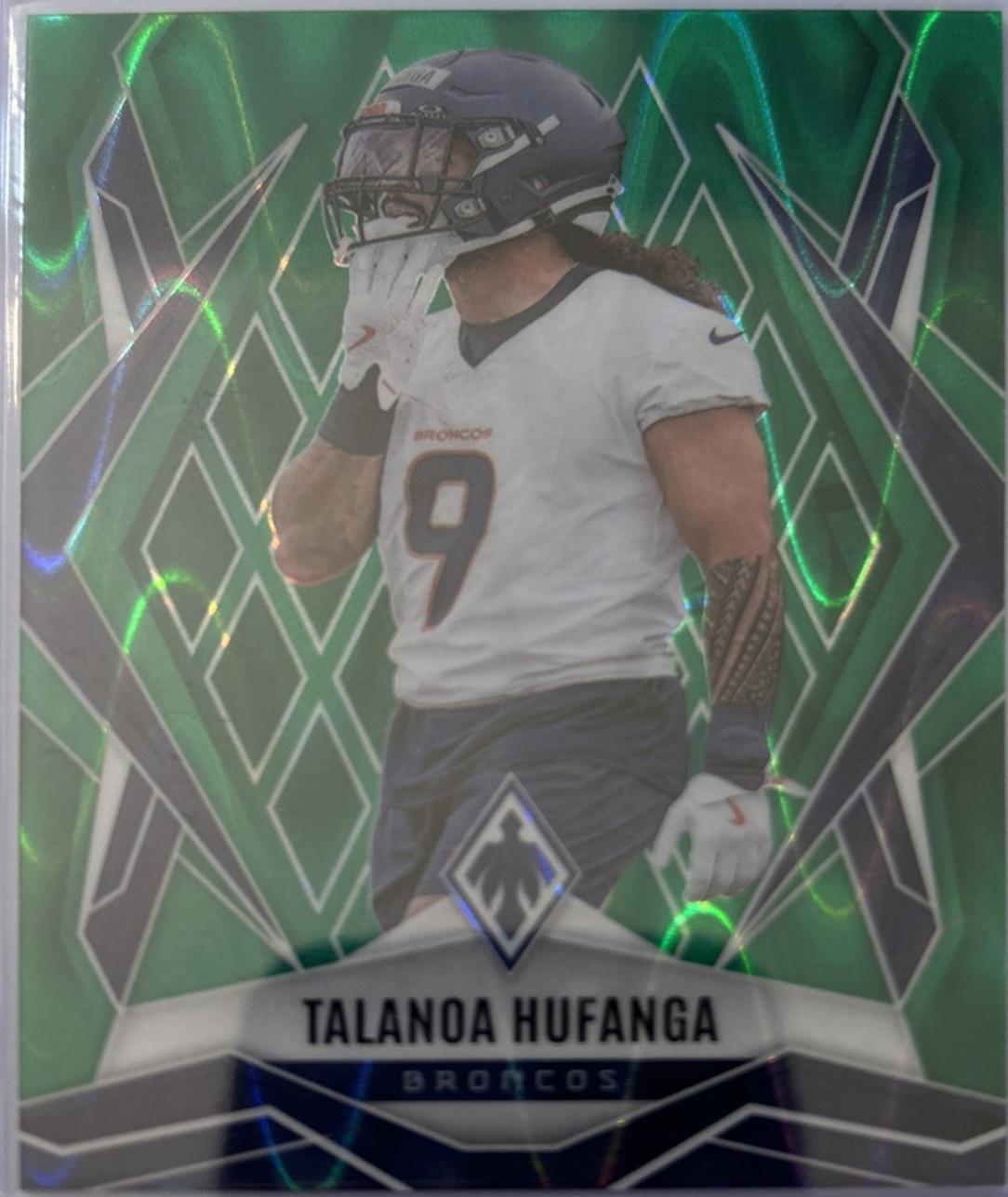 Talanoa Hufanga [Green Seismic] #79