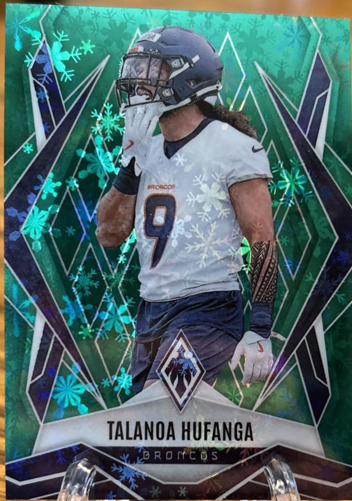 Talanoa Hufanga [Green Winter] #79
