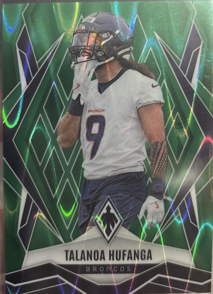 Talanoa Hufanga [Green] #79