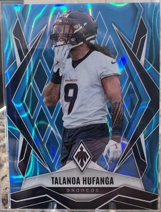 Talanoa Hufanga [Light Blue Lava] #79