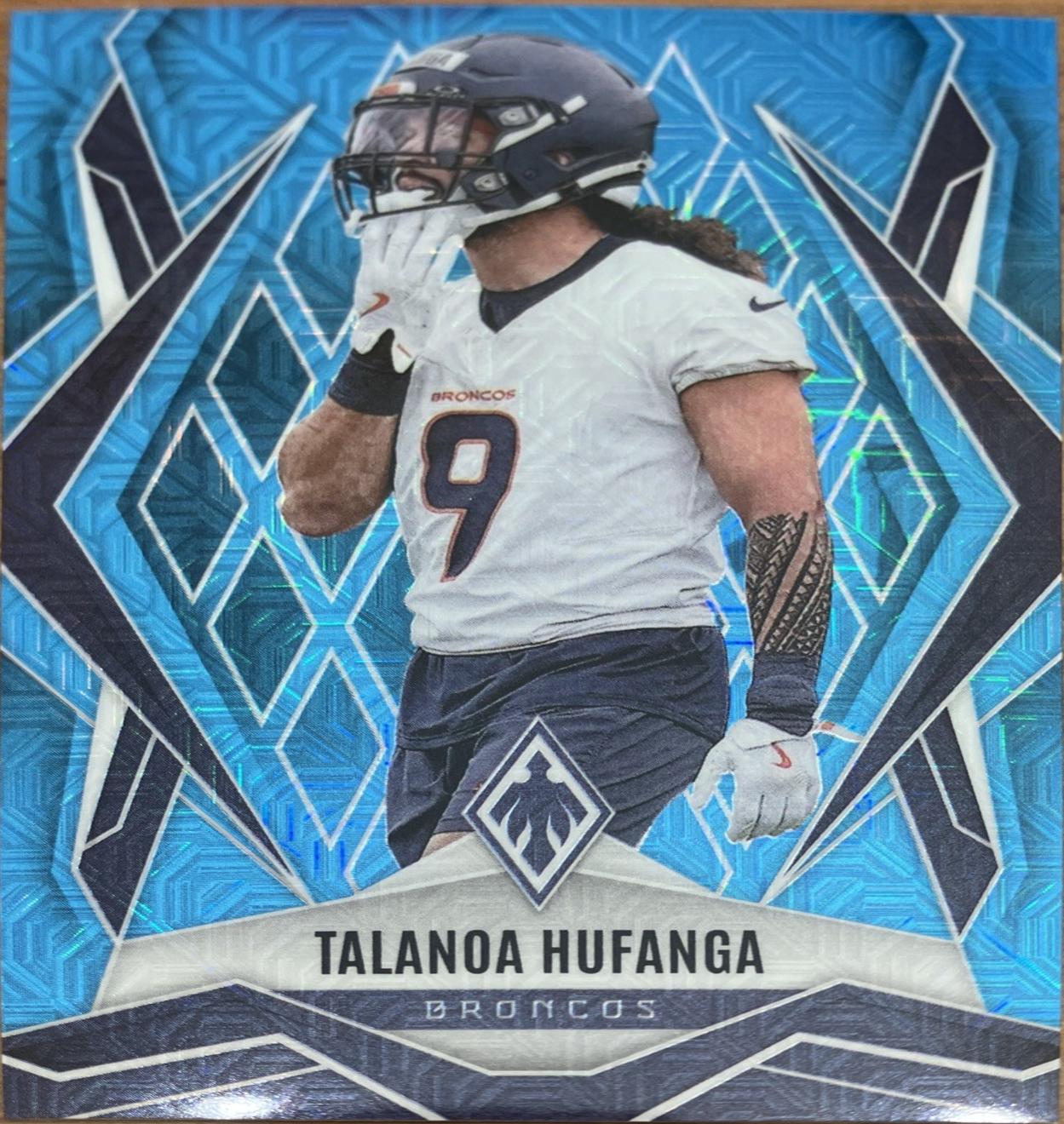 Talanoa Hufanga [Light Blue Mojo] #79