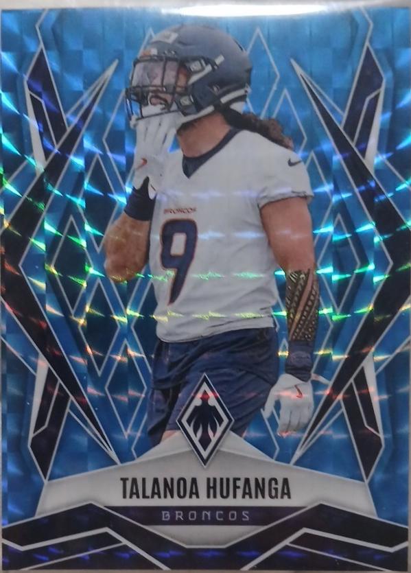 Talanoa Hufanga [Light Blue Pyramids] #79