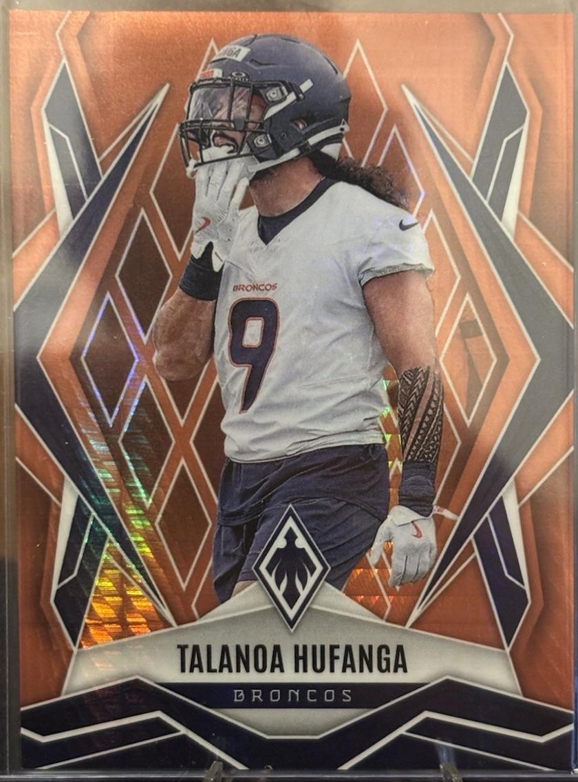 Talanoa Hufanga [Orange Hyper] #79