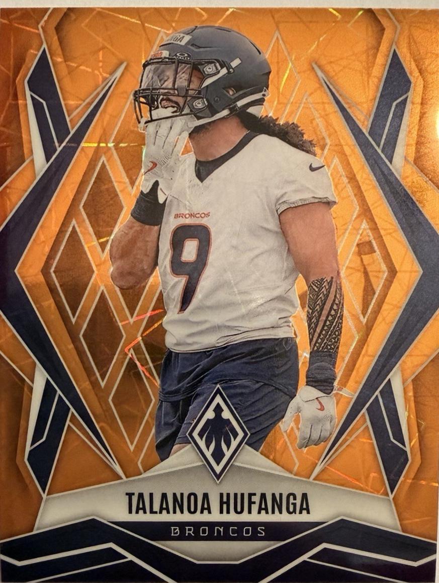 Talanoa Hufanga [Orange Lazer] #79