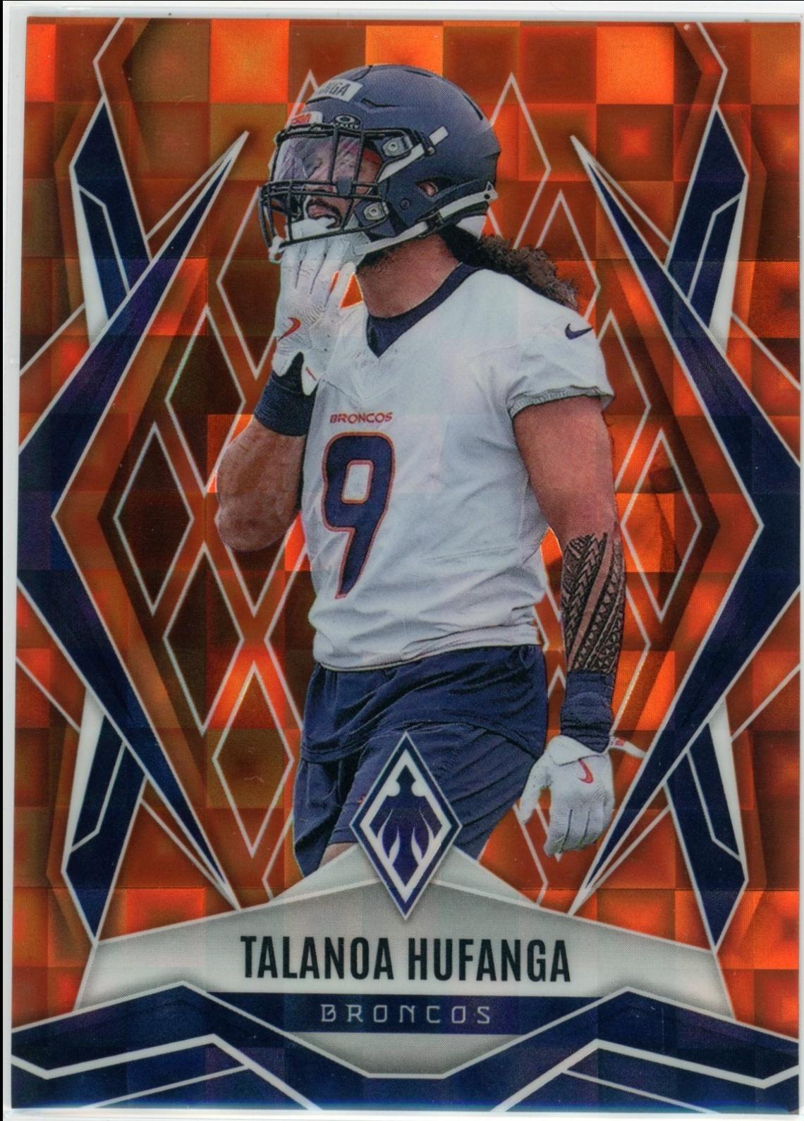 Talanoa Hufanga [Orange Pandora] #79