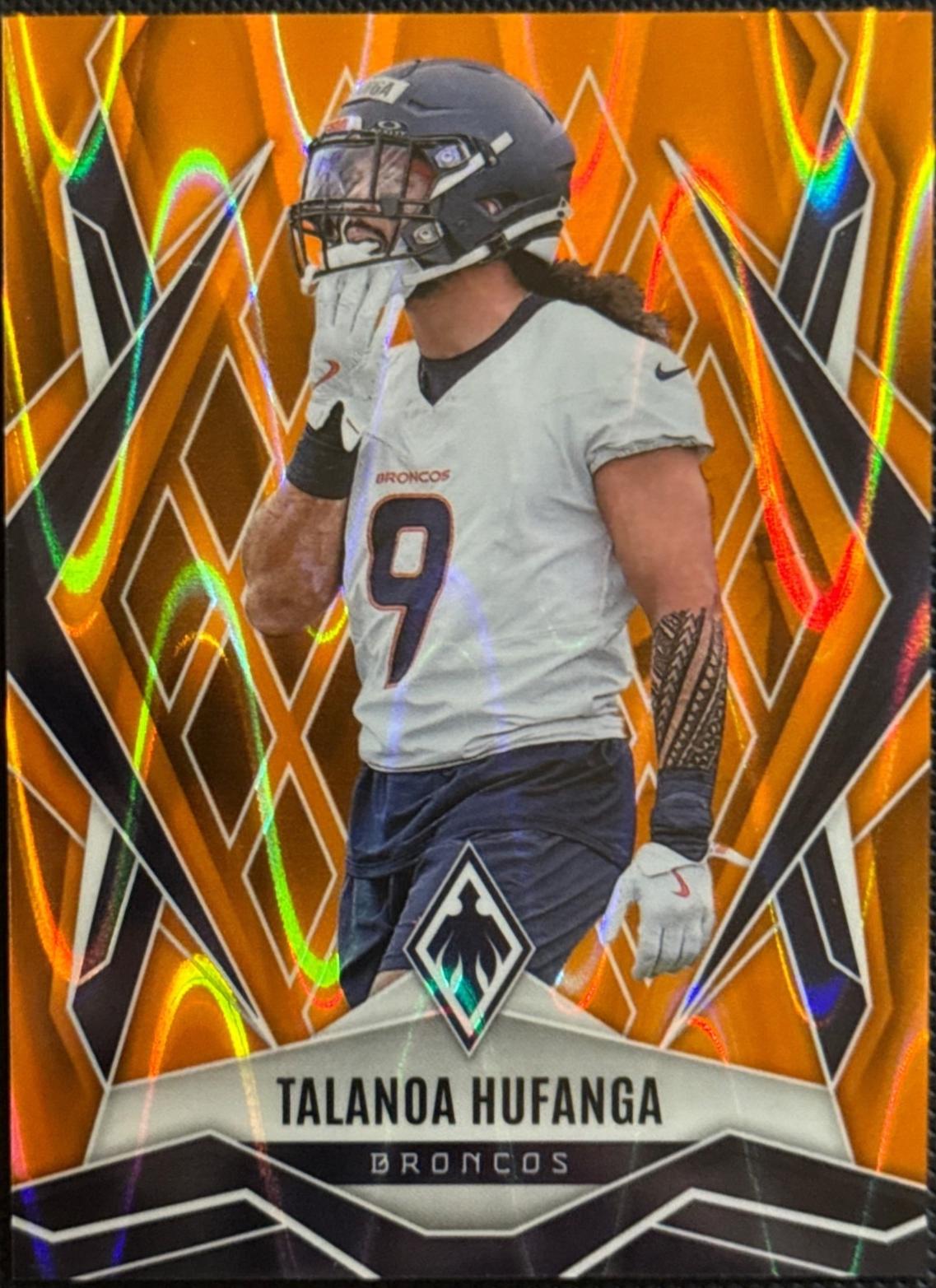 Talanoa Hufanga [Orange Seismic] #79