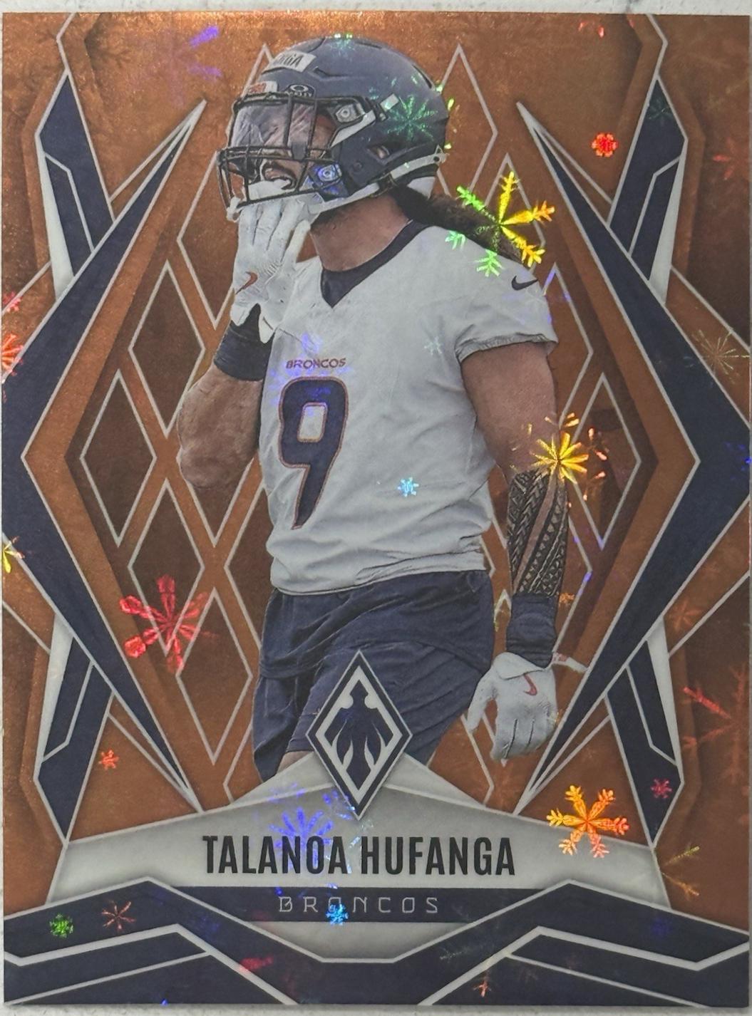 Talanoa Hufanga [Orange Winter] #79