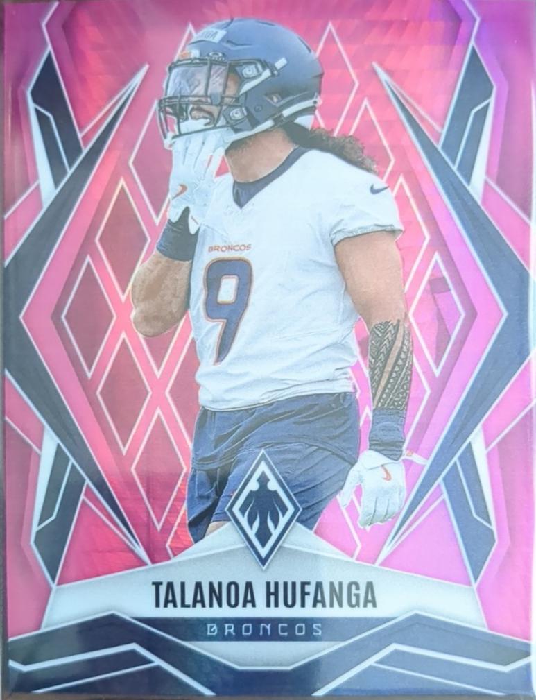 Talanoa Hufanga [Pink Hyper] #79