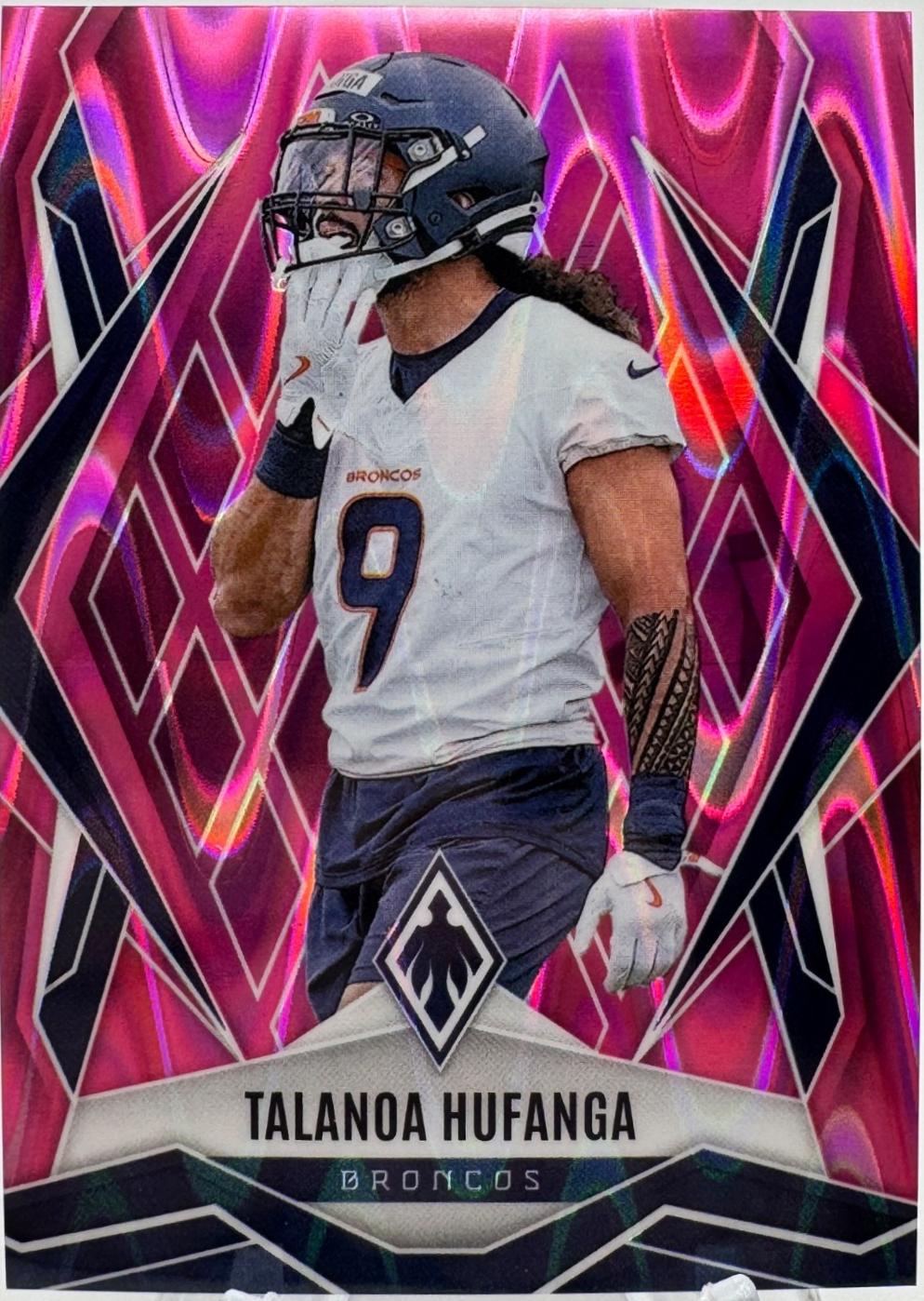 Talanoa Hufanga [Pink Seismic] #79