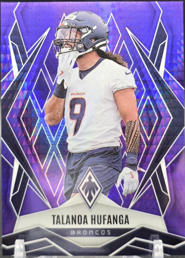 Talanoa Hufanga [Purple Hyper] #79