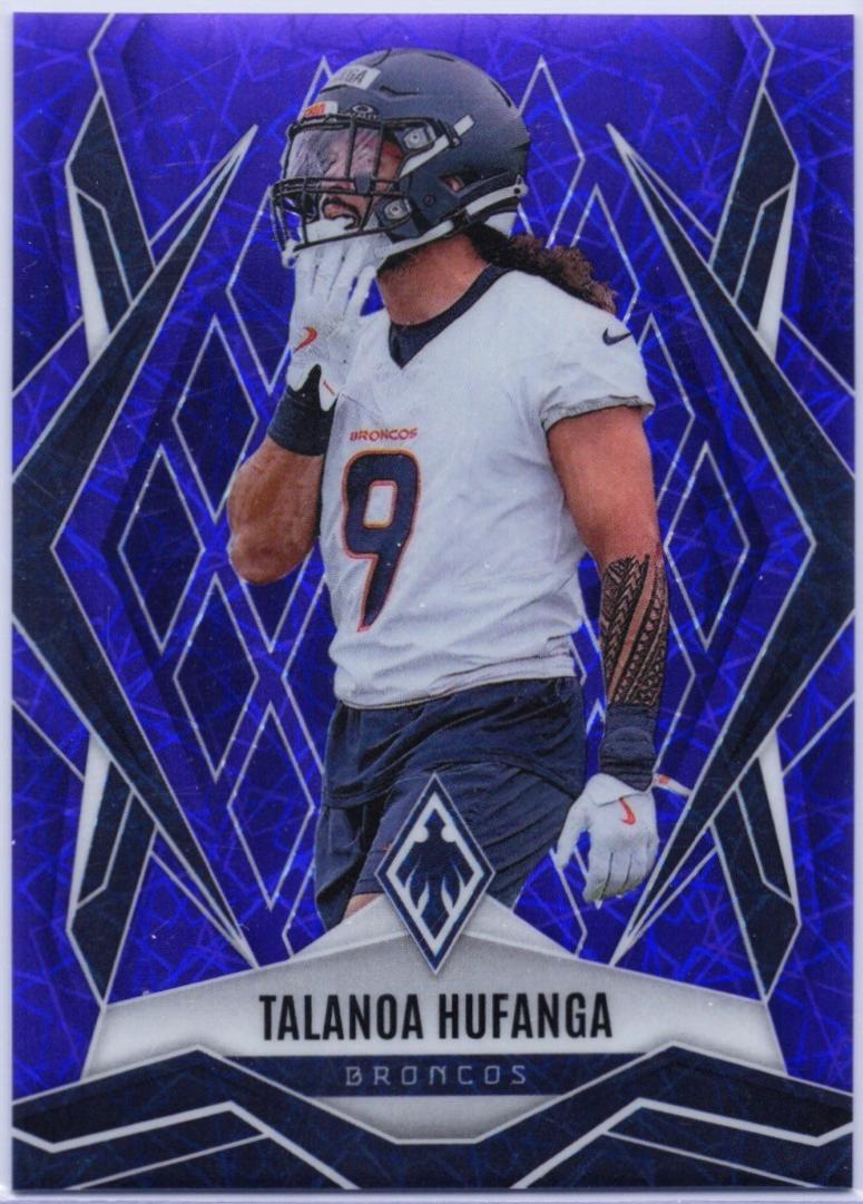 Talanoa Hufanga [Purple Lazer] #79