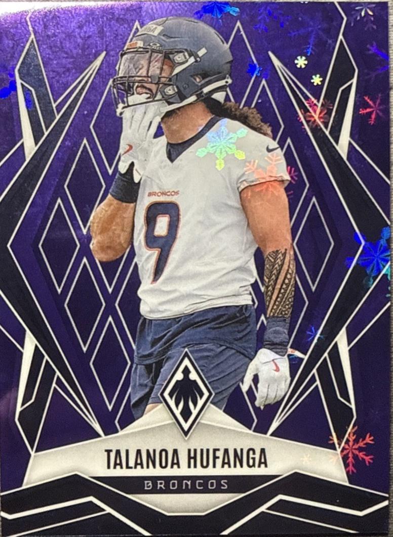 Talanoa Hufanga [Purple Winter] #79