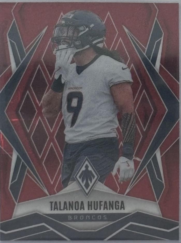 Talanoa Hufanga [Red Lazer] #79