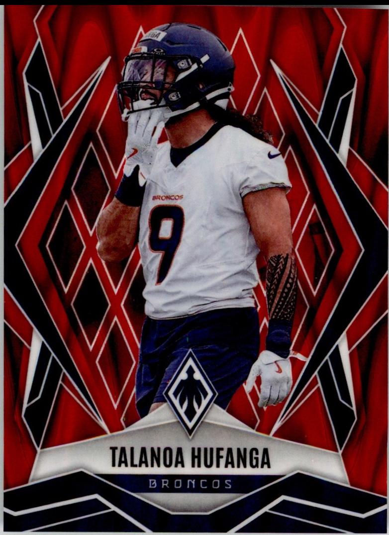 Talanoa Hufanga [Red Seismic] #79